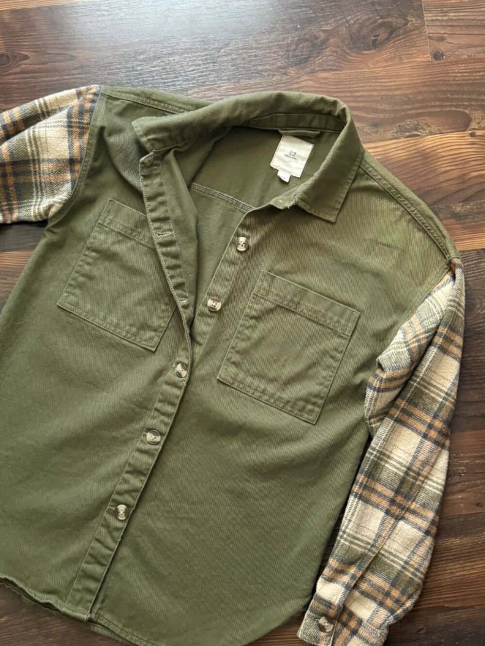 Thread + Supply Button-Down Shacket - Picture 4 of 7
